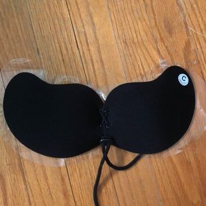 Backless invisible bra